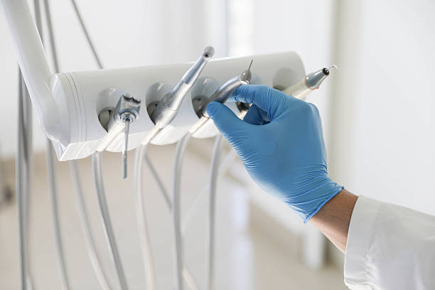 Professional Tooth Extraction technician working in Matagorda County County, TX